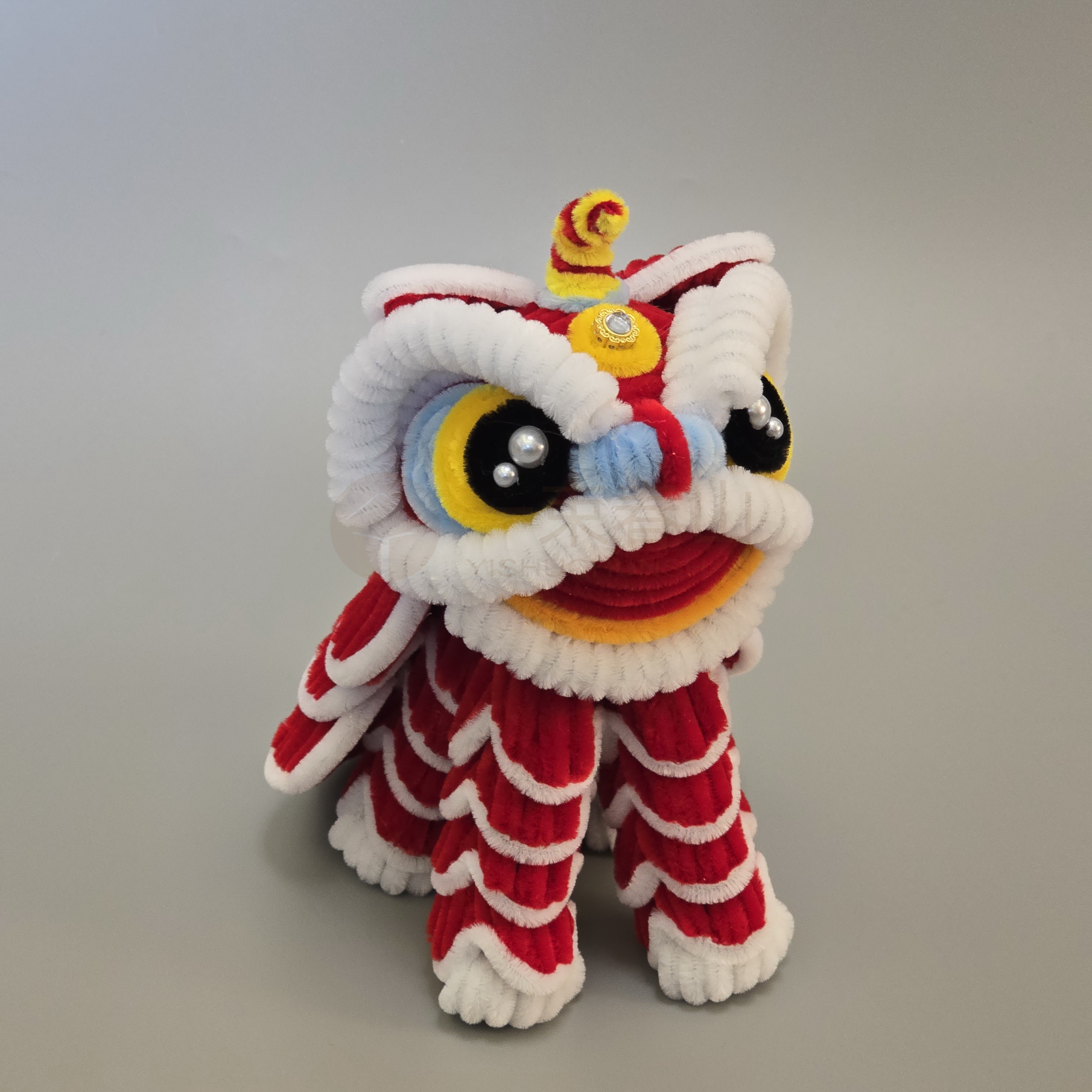 瑞福醒狮系列-站立摆件